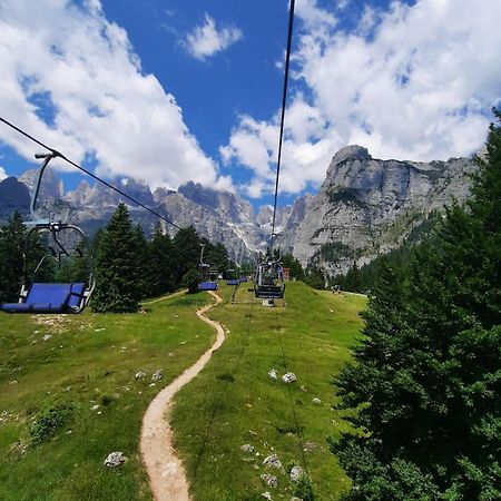 Il Giardino Di Anna - Appartamento 1 Fai della Paganella Kültér fotó