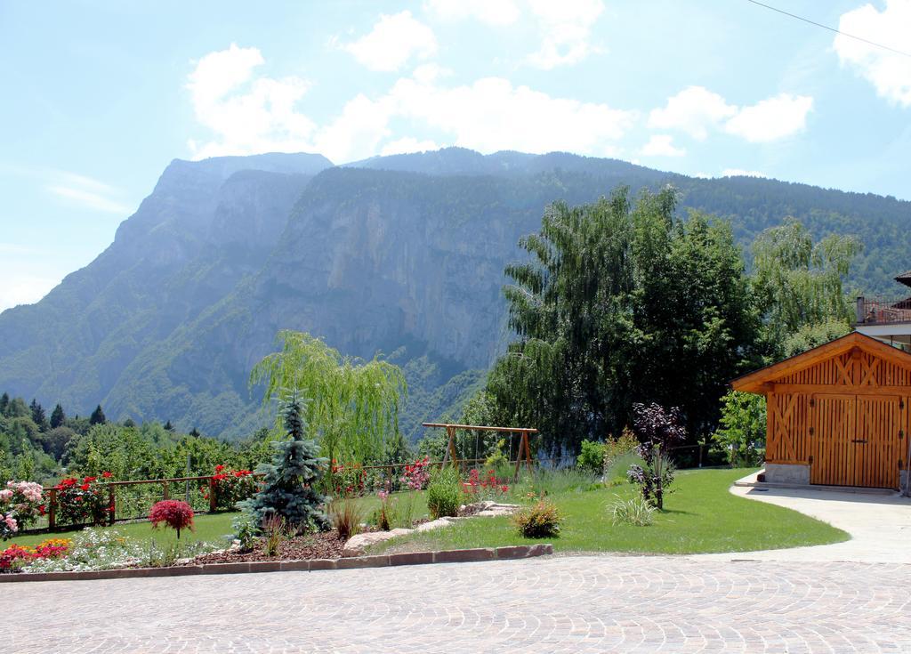 Il Giardino Di Anna - Appartamento 1 Fai della Paganella Kültér fotó